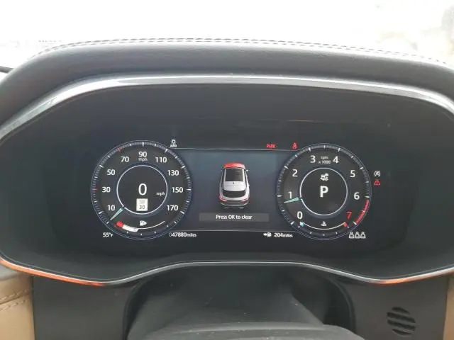 2021 JAGUAR F-PACE S  