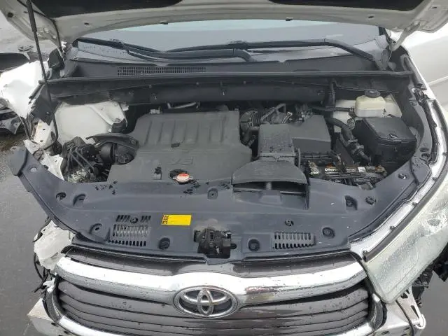 2016 TOYOTA HIGHLANDER XLE