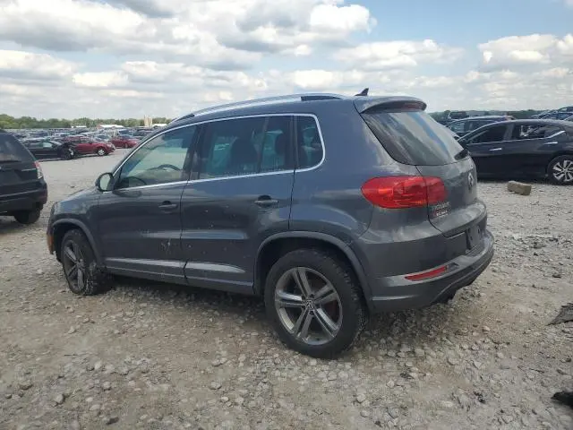 2017 VOLKSWAGEN TIGUAN SPORT  