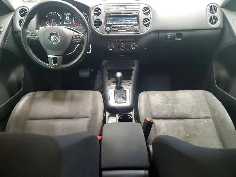 2014 VOLKSWAGEN TIGUAN S  
