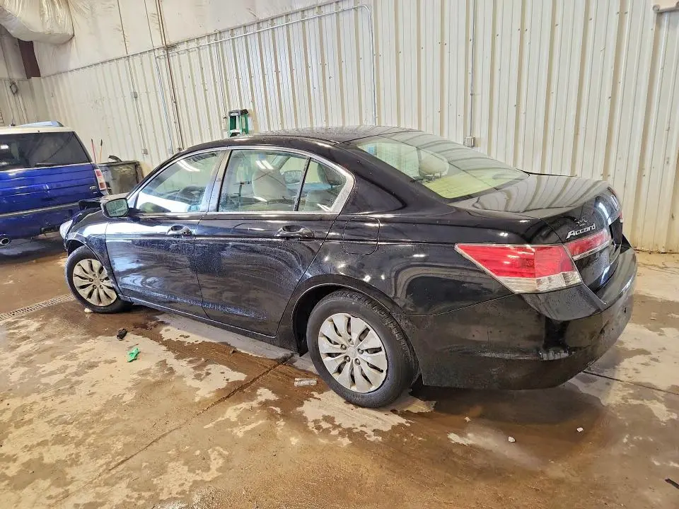 2012 HONDA ACCORD LX  