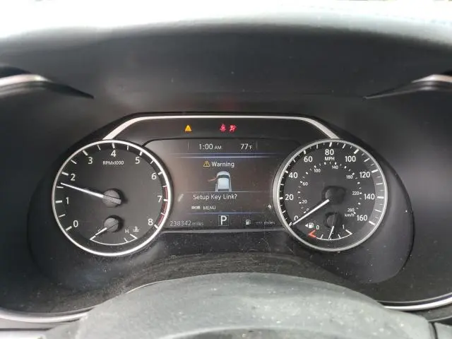 2019 NISSAN MAXIMA S  