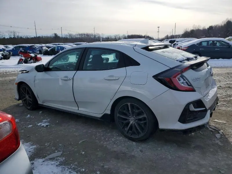 2021 HONDA CIVIC SPORT TOURING  