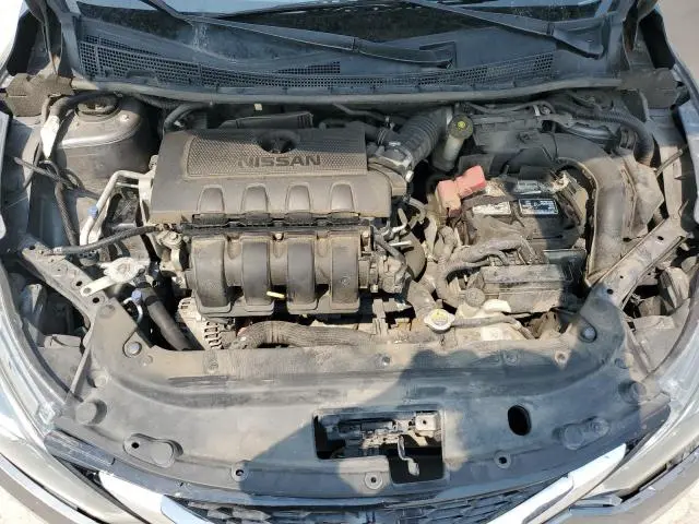 2016 NISSAN SENTRA S  