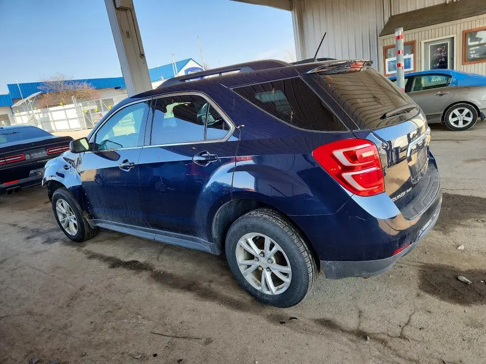 2017 CHEVROLET EQUINOX LT  