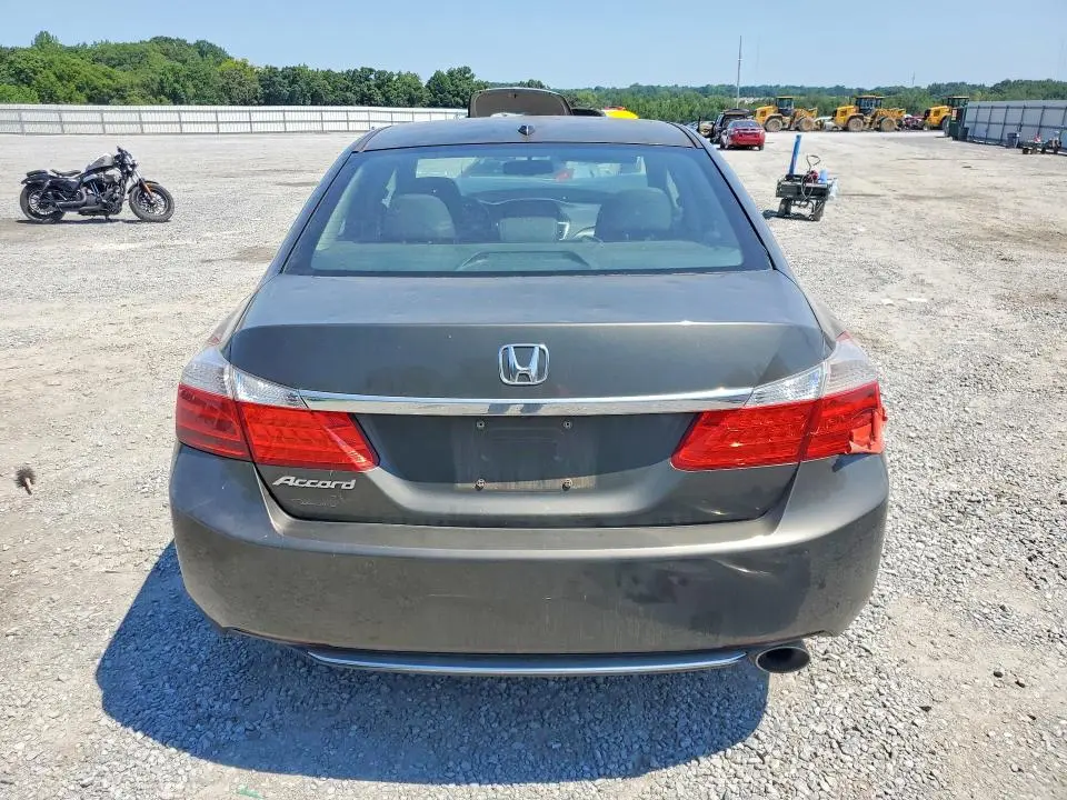 2013 HONDA ACCORD EXL  