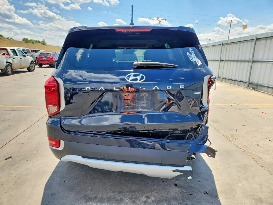 2022 HYUNDAI PALISADE SEL  