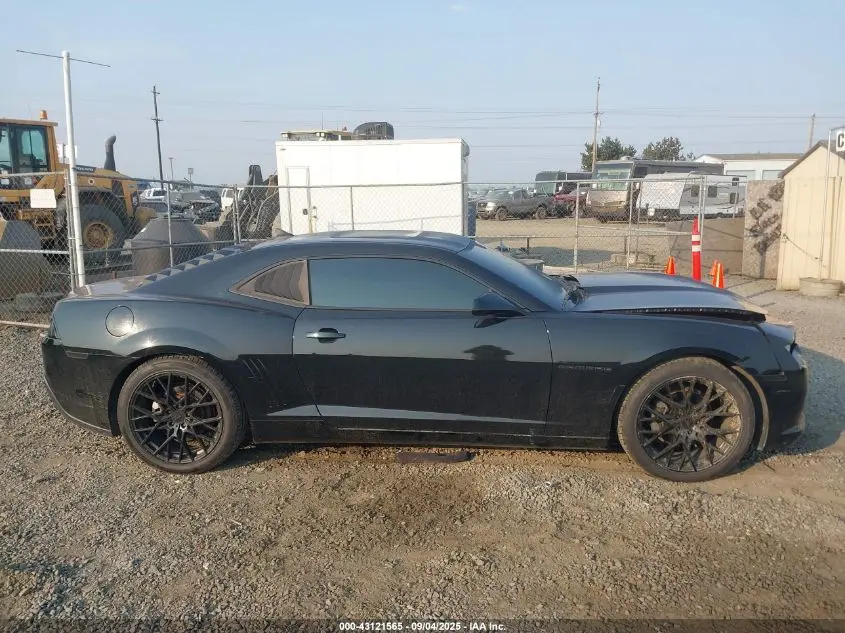 2014 CHEVROLET CAMARO 1LT