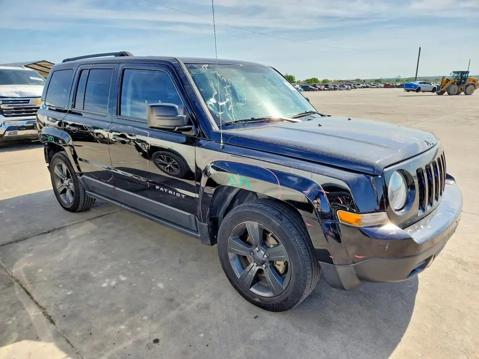 2015 JEEP PATRIOT LATITUDE  