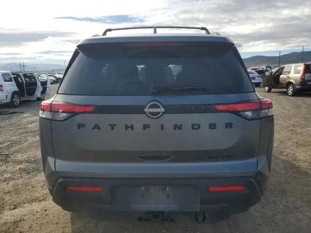 2022 NISSAN PATHFINDER SV  
