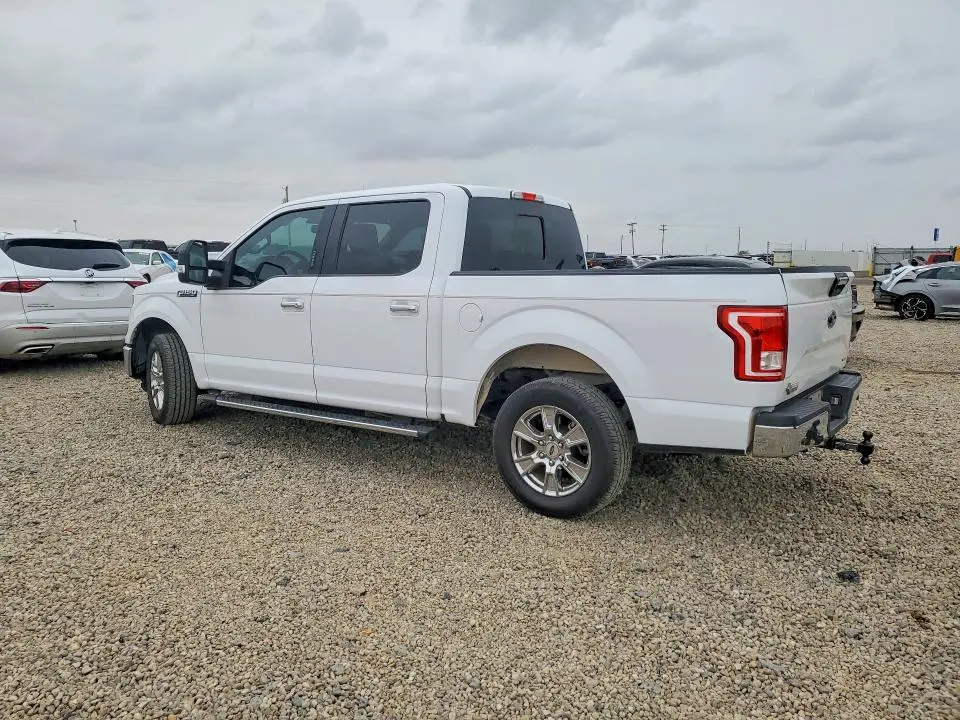 2016 FORD F150 SUPERCREW  