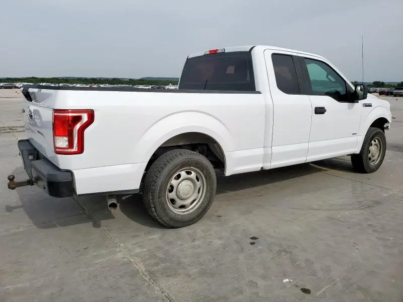 2016 FORD F150 SUPER CAB  