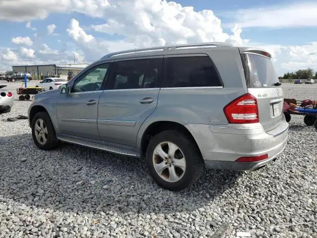 2011 MERCEDES-BENZ GL 450 4MATIC  
