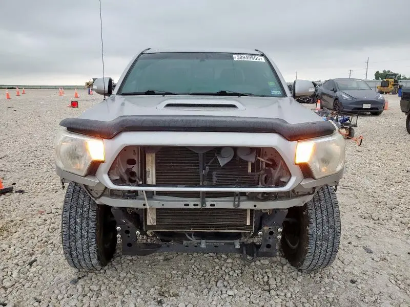 2015 TOYOTA TACOMA DOUBLE CAB LONG BED  