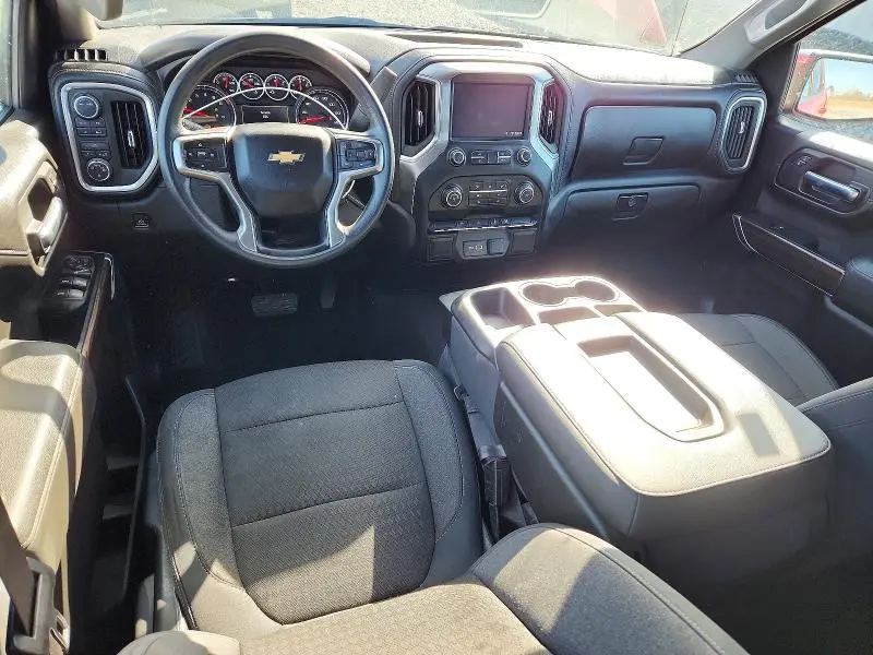 2020 CHEVROLET SILVERADO K1500 LT  