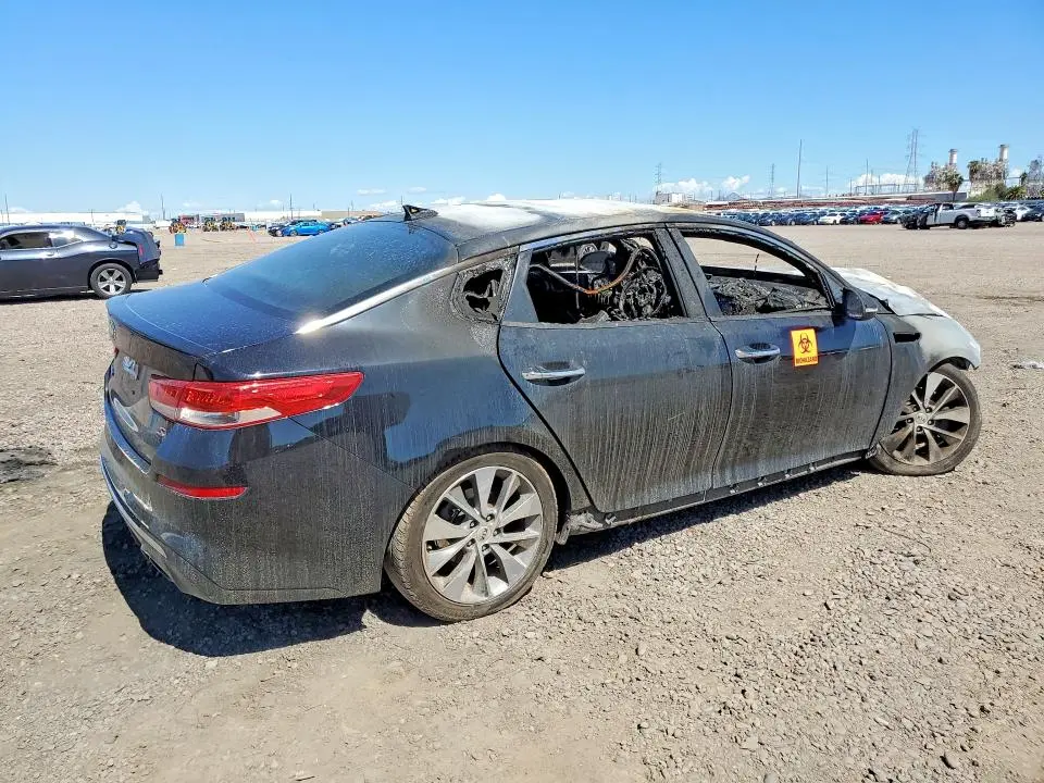 2019 KIA OPTIMA S  