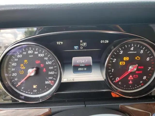 2017 MERCEDES-BENZ E 300 4MATIC  