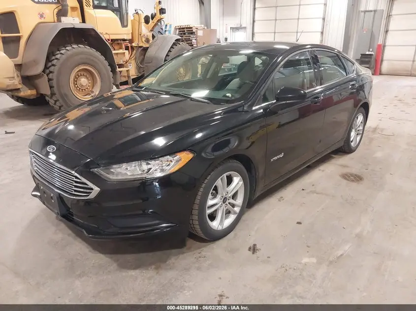 2018 FORD FUSION HYBRID S