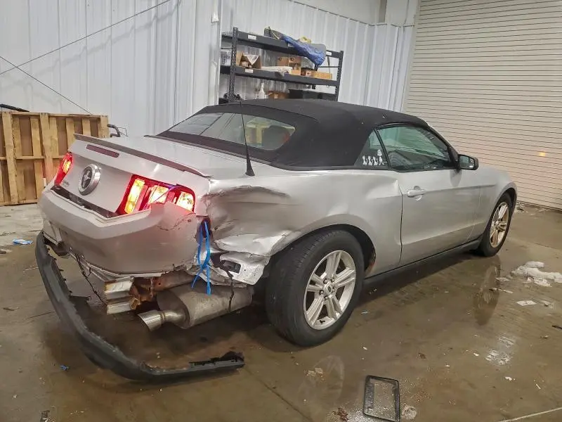 2012 FORD MUSTANG   