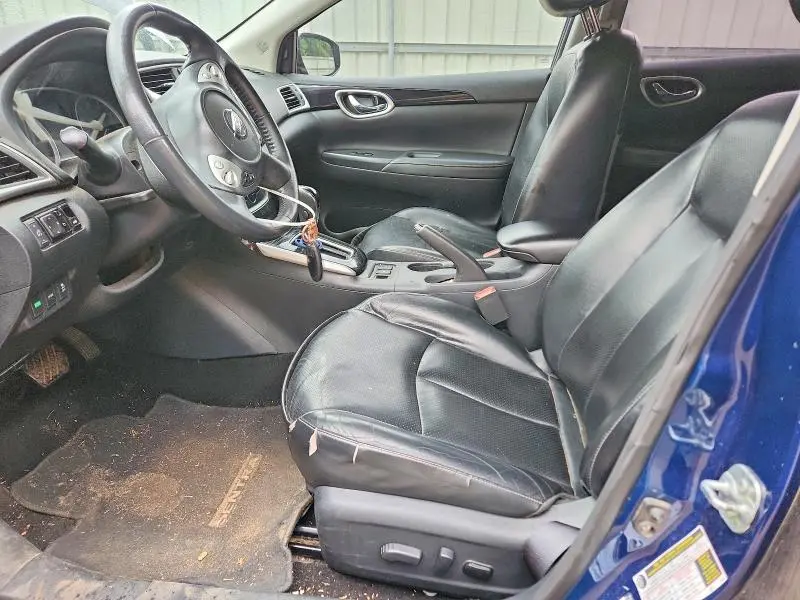 2016 NISSAN SENTRA SL  