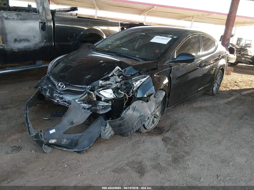 2014 HYUNDAI ELANTRA SE