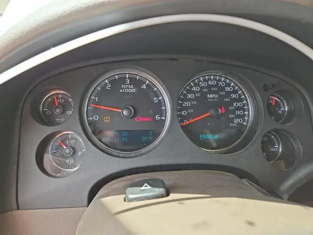 2011 CHEVROLET TAHOE K1500 LTZ  