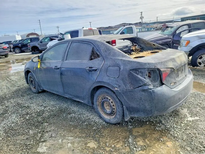 2018 TOYOTA COROLLA L  
