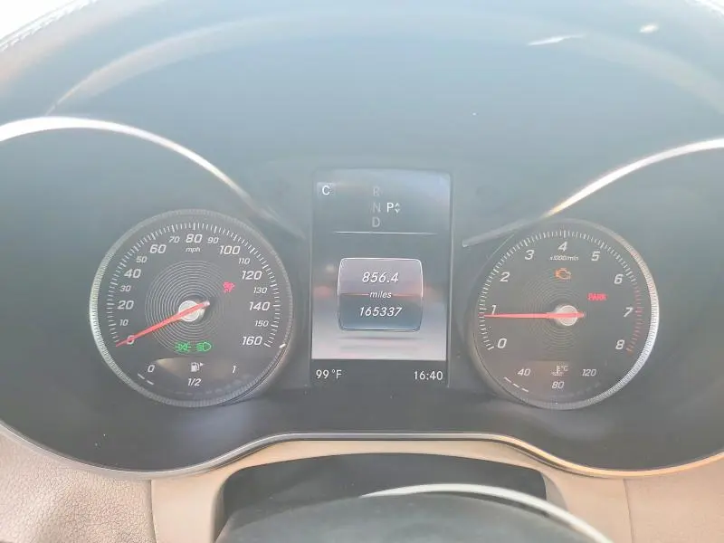 2017 MERCEDES-BENZ C 300  