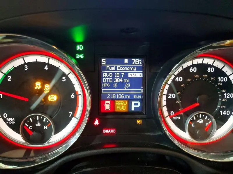 2013 DODGE DURANGO CITADEL  