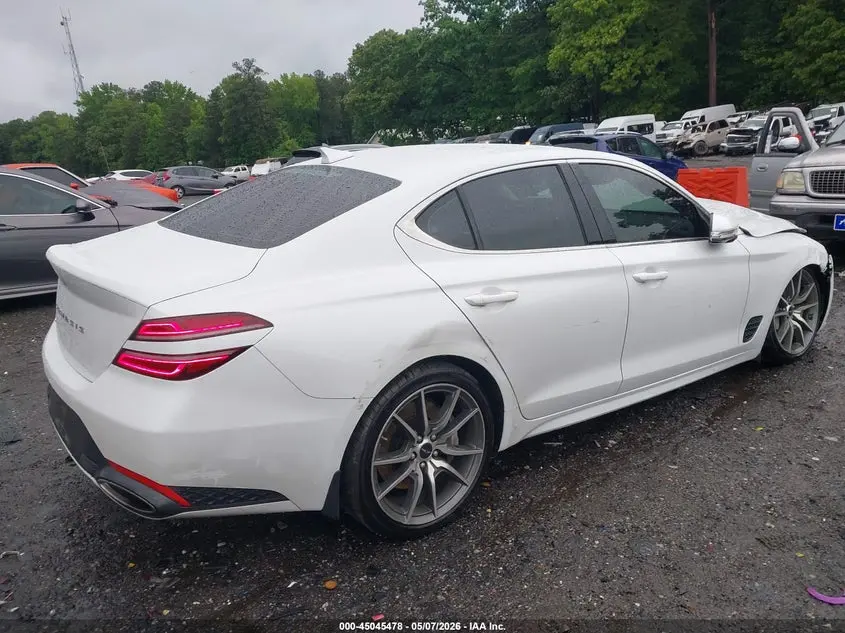 2025 GENESIS G70 2.5T RWD