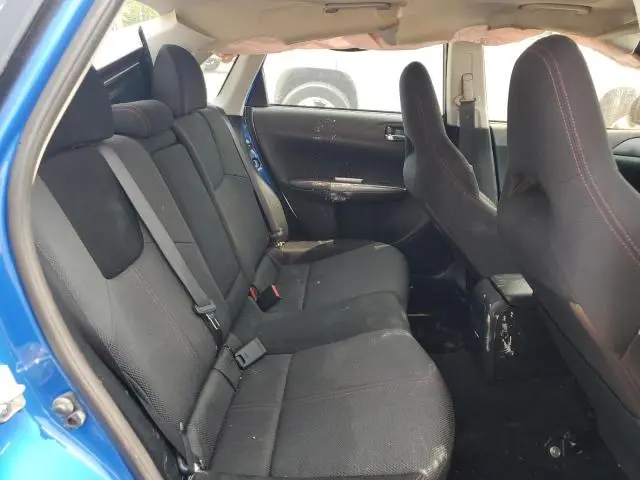 2012 SUBARU IMPREZA WRX  