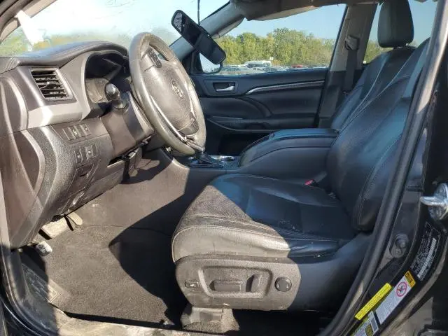 2016 TOYOTA HIGHLANDER LIMITED  