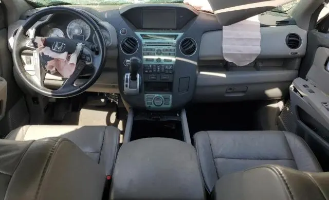 2011 HONDA PILOT EXLN  