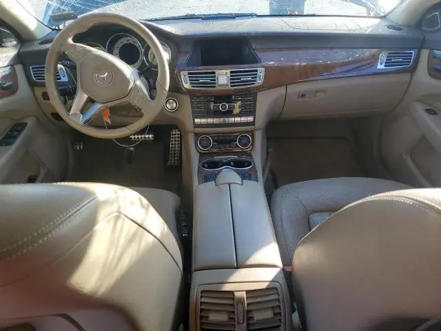 2012 MERCEDES-BENZ CLS 550 4MATIC  
