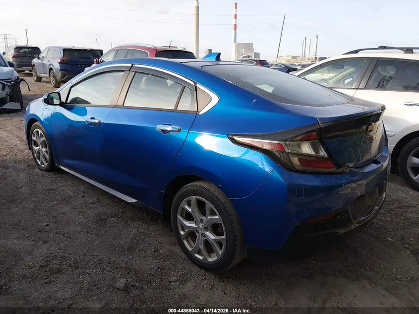 2017 CHEVROLET VOLT PREMIER