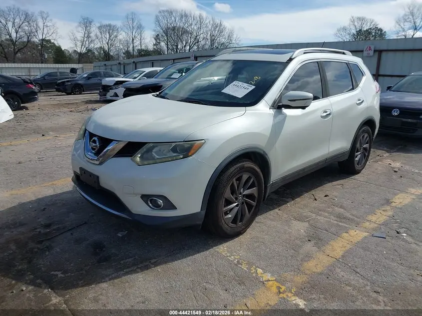 2016 NISSAN ROGUE SL