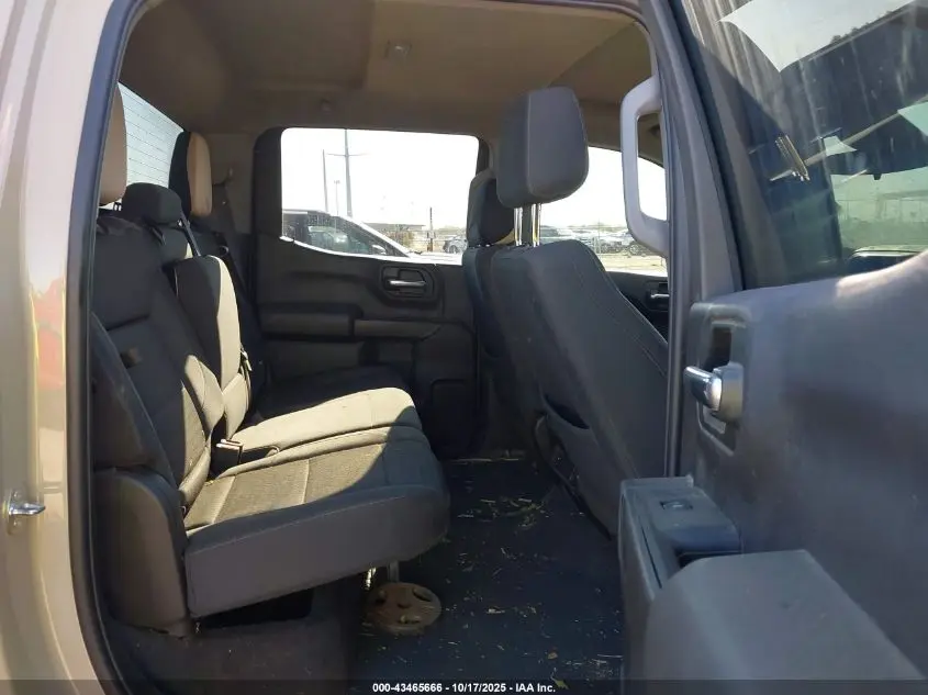 2023 CHEVROLET SILVERADO 1500 4WD  SHORT BED CUSTOM TRAIL BOSS