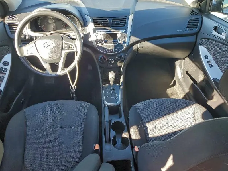 2014 HYUNDAI ACCENT GLS  