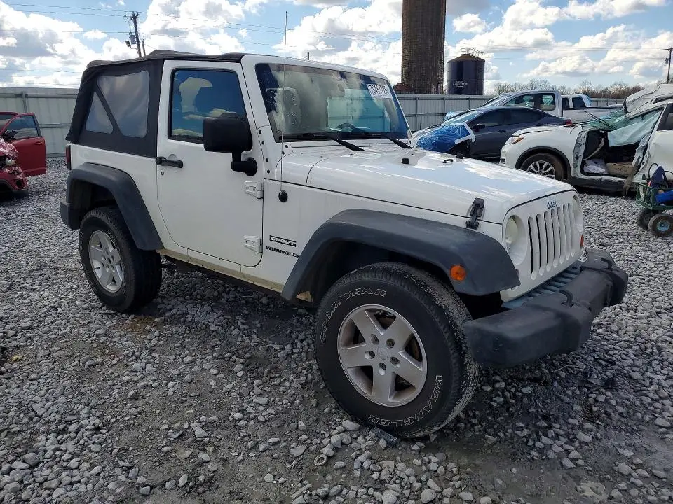 2010 JEEP WRANGLER SPORT  