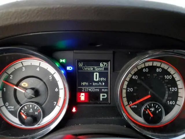 2011 DODGE DURANGO CREW  