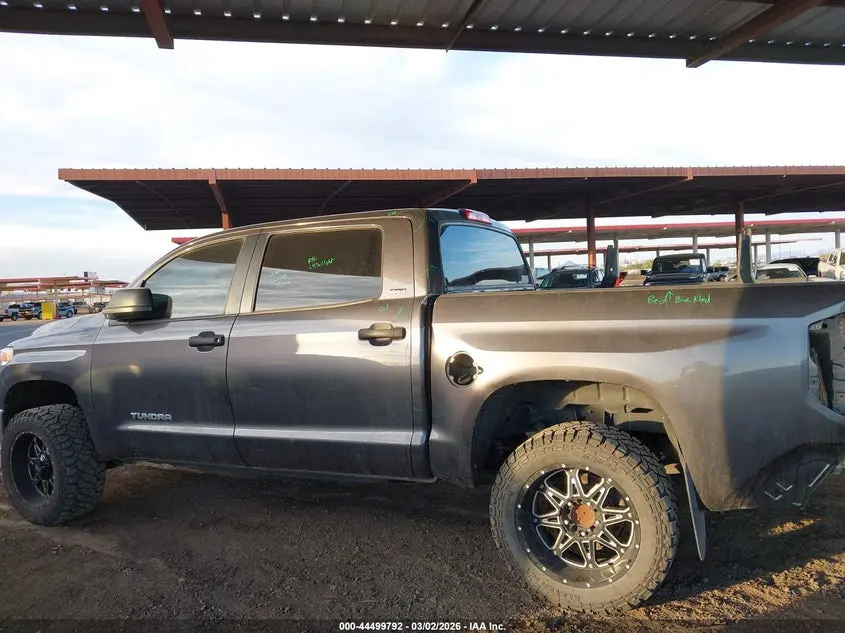 2015 TOYOTA TUNDRA SR5 4.6L V8