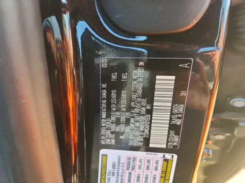 2023 LEXUS RX 350 PREMIUM  