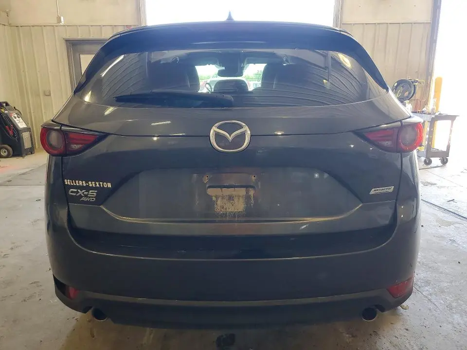 2019 MAZDA CX-5 GRAND TOURING  