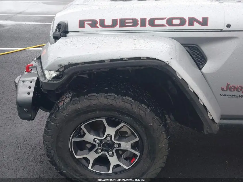 2021 JEEP WRANGLER UNLIMITED RUBICON 4X4