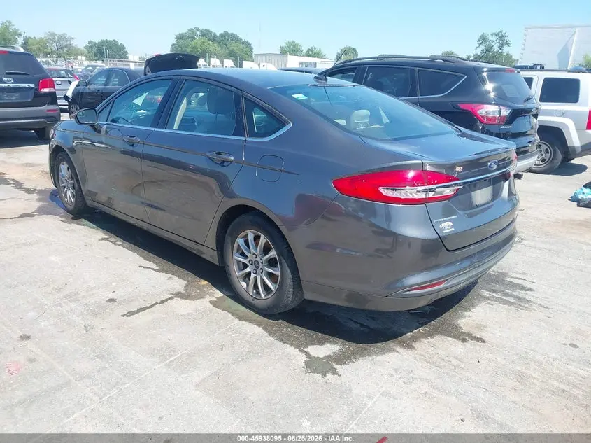 2017 FORD FUSION S