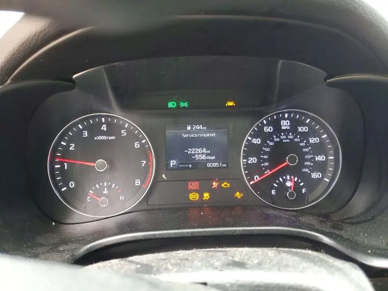 2020 KIA FORTE LXS  