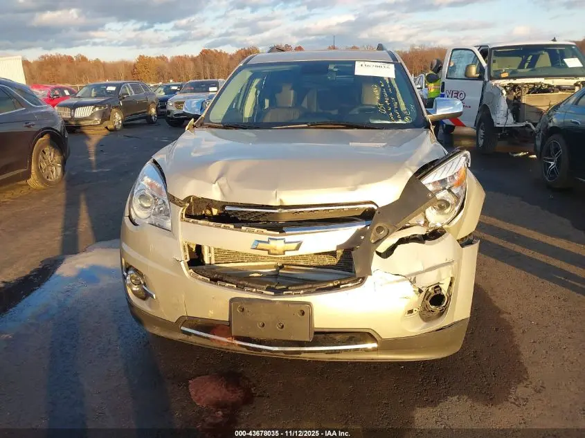 2012 CHEVROLET EQUINOX LTZ