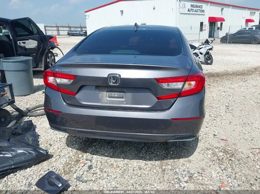 2018 HONDA ACCORD LX