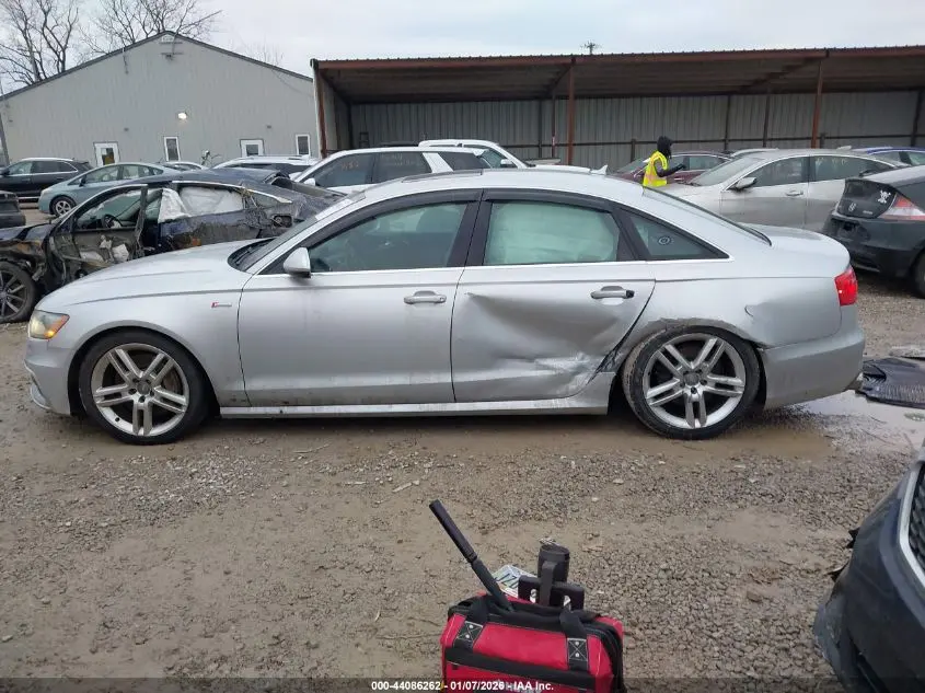 2015 AUDI A6 3.0T PREMIUM PLUS