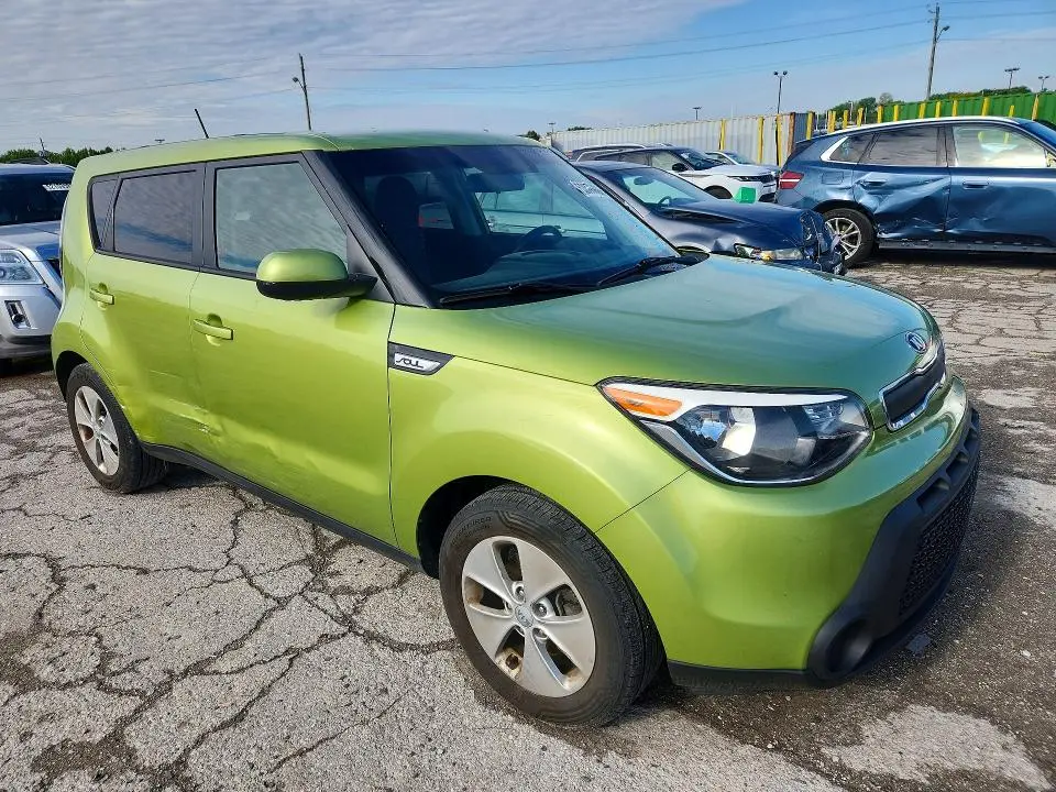 2016 KIA SOUL BASE  